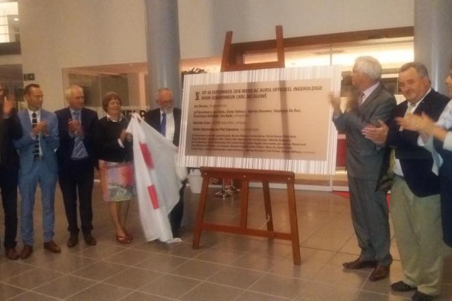 Opening nieuw administratief centrum Ieper