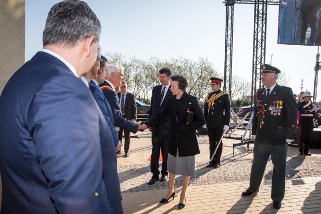 Herdenking Zeebrugge