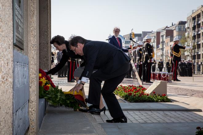 Herdenking Zeebrugge