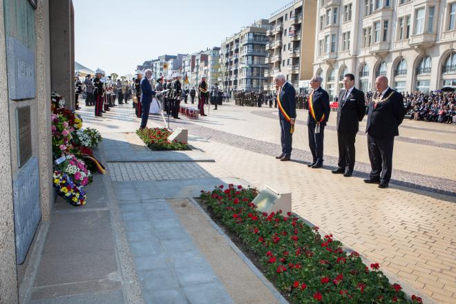 Herdenking Zeebrugge