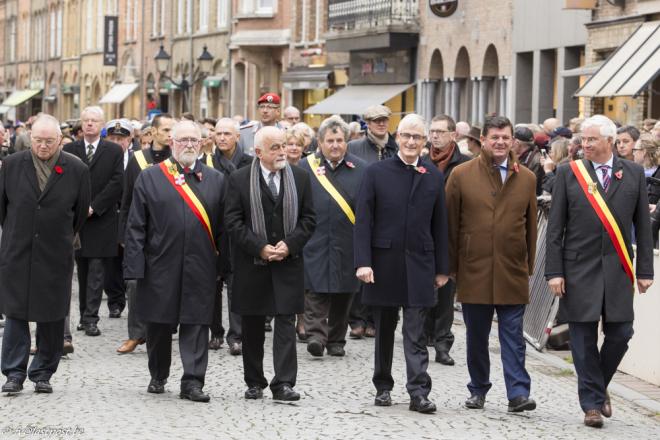 Herdenking wapenstilstand