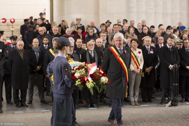 Herdenking wapenstilstand