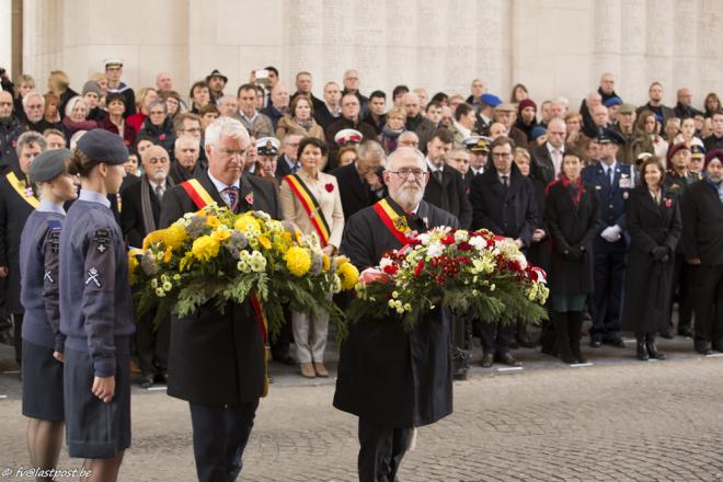 Herdenking wapenstilstand