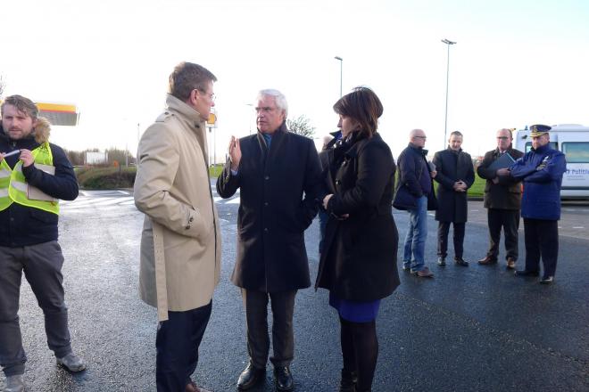 gouverneur in gesprek