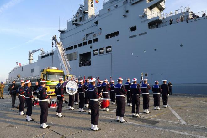 commandoschip Dixmude