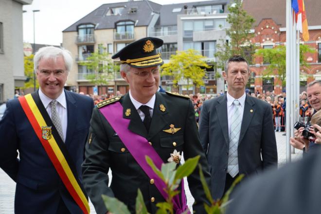 Herdenking Slag aan de Leie