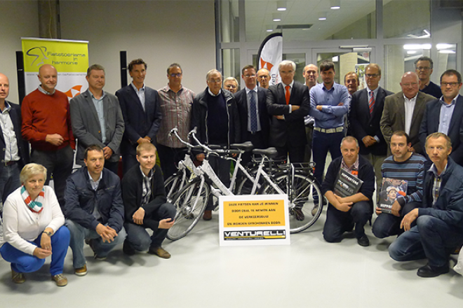 foto winnaars fietsquiz