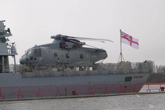 HMS Somerset