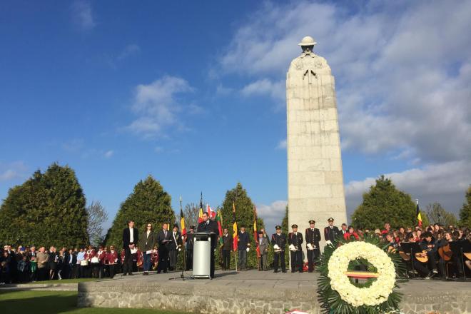 herdenking eerste gasaanval WOI