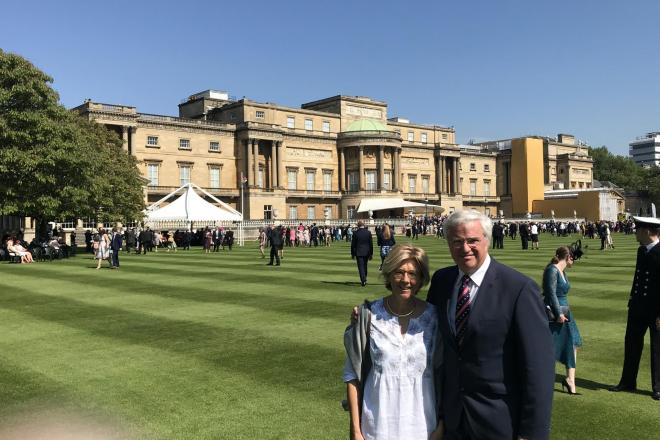 Garden Party Buckingham Palace