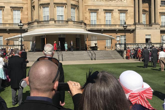 Garden Party Buckingham Palace