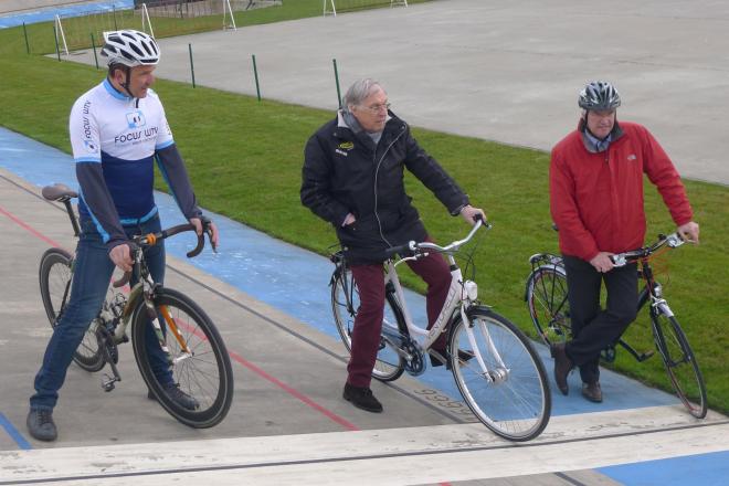 Johan Museeuw, Patrick Sercu en de gouverneur aan de start