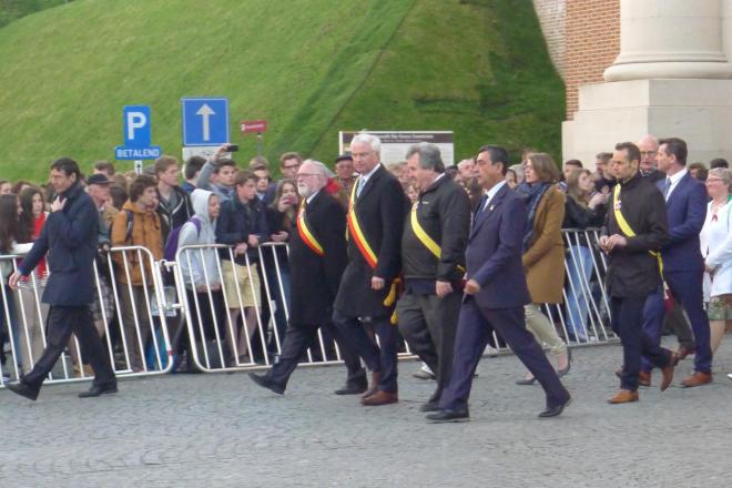 herdenking eerste gasaanval WOI