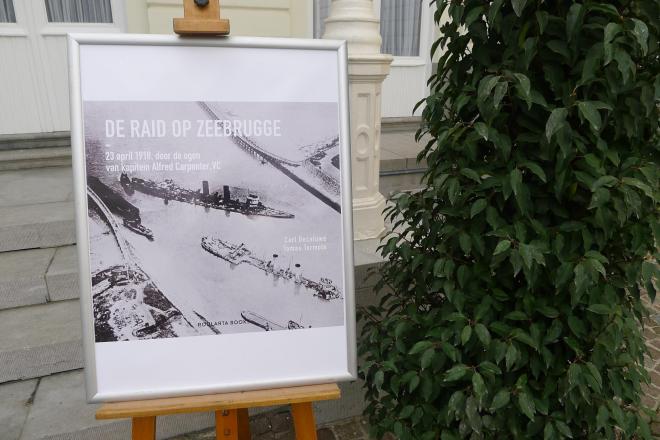 boekvoorstelling De Raid op Zeebrugge