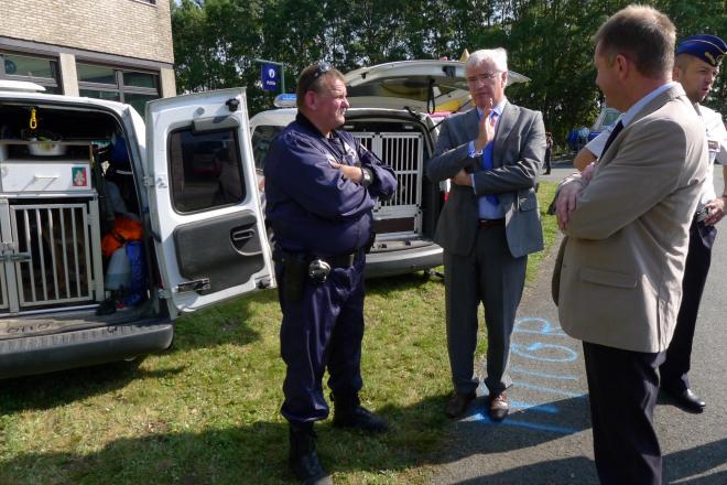 opendeurdag verkeerspost Jabbeke