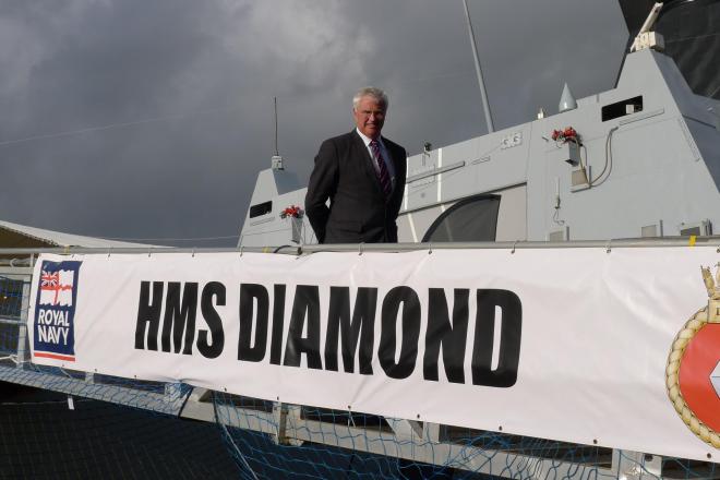HMS Diamond
