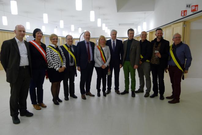 Opening Jonkhove Aartrijke