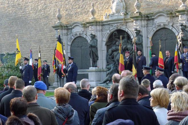 Herdenking wapenstilstand