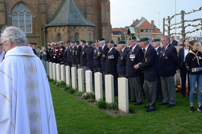 Herdenking Zeebrugge