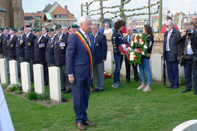 Herdenking Zeebrugge