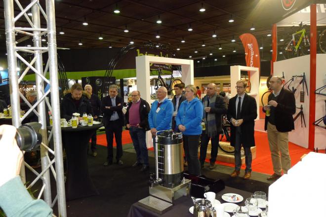 Start campagne 'Fietstoerisme in Harmonie'