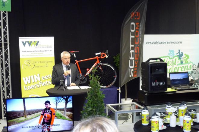 Start campagne 'Fietstoerisme in Harmonie'