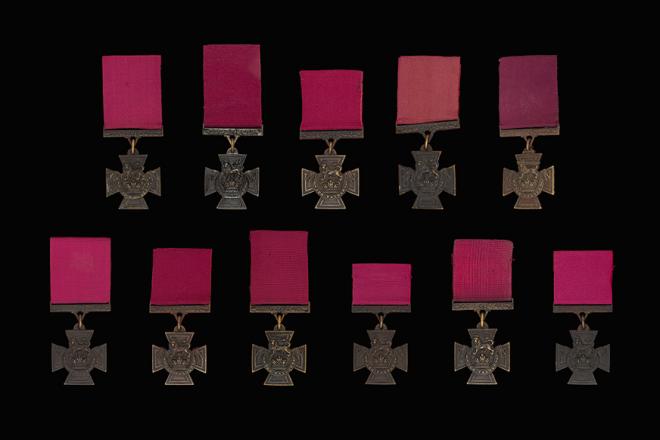 Victoria Crosses - met dank aan het Imperial War Museum ©IWM