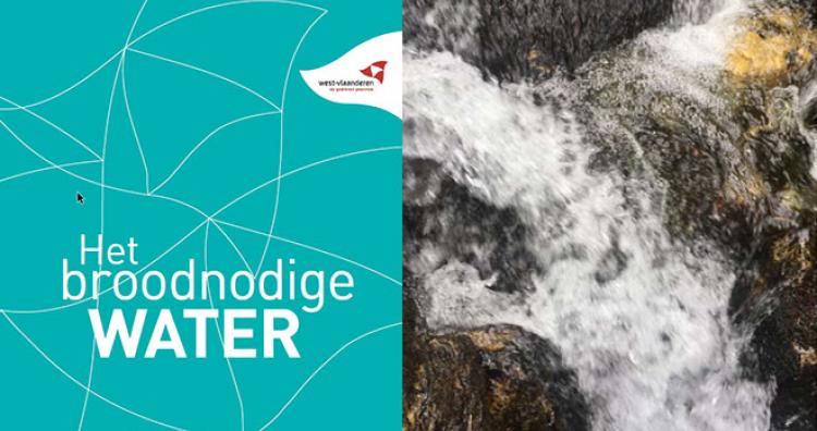 kaft rede "het broodnodige water"