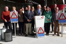 start campagne modder op de weg