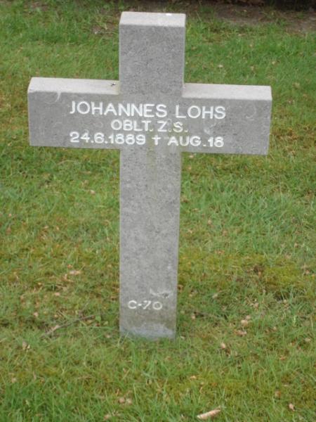 Graf Johannes Lohs