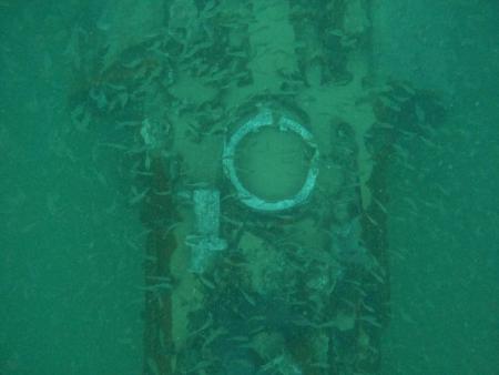 Bovenaanzicht achterschip (Tomas Termote)