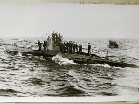 UB-27 of 29 U-boot Archiv Cuxhaven