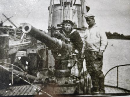 UB-II type 8,8 cm dekkanon U-boot Archiv Cuxhaven